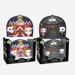 Φιγούρα Funko POP! Town Disney - The Nightmare Before Christmas - Countdown Calendar Double Sided - Halloween / Christmas Town
