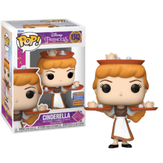 Φιγούρα Funko POP! Disney Princess - Cinderella (Balancing Serving Trays) (2023 Wondrous Convention Limited Edition) #1342
