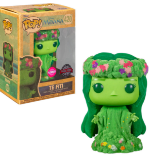 Φιγούρα Funko POP! Disney - Moana - Te Fiti (Earth Day) (Flocked) (Special Edition) #420 (with protective case)