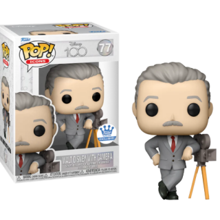 Φιγούρα Funko POP! Disney 100th Anniversary - Walt Disney with Camera (Funko Exclusive) #77