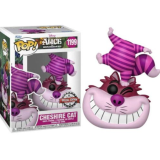 Φιγούρα Funko POP! Disney - Alice in Wonderland - Cheshire Cat (Special Edition) #1199