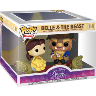 Φιγούρα Funko POP! Moment Disney - Beauty and the Beast - Formal Belle & Beast #1141