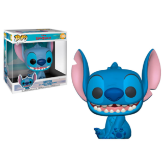 Φιγούρα Funko POP! Jumbo (25cm) Disney - Lilo and Stitch - Stitch (Smiling Seated) #1046