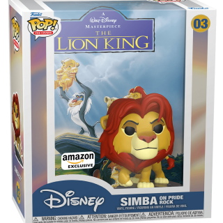 Φιγούρα Funko POP! VHS Covers Disney - Lion King - Simba on Pride Rock (Amazon Exclusive) #03