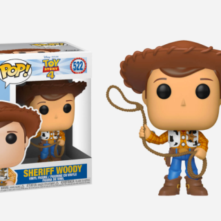 Φιγούρα Funko POP! Disney - Toy Story 4 - Sheriff Woody #522