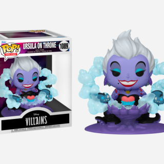 Φιγούρα Funko POP! Deluxe Disney - Villains - Ursula on Throne #1089