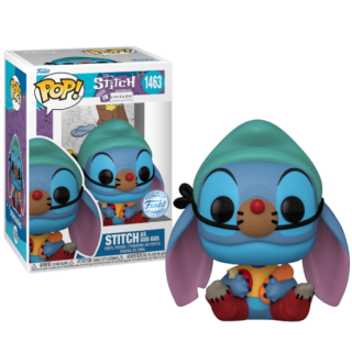 Φιγούρα Funko POP! Disney - Lilo and Stitch - Stitch as Gus Gus (Funko Special Edition) #1463