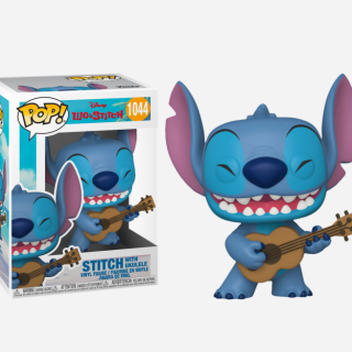 Φιγούρα Funko POP! Disney - Lilo and Stitch - Stitch with Ukulele #1044