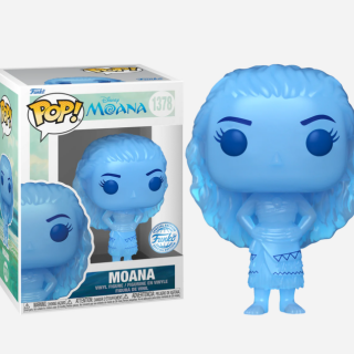 Φιγούρα Funko POP! Disney - Moana - Moana (Blue) (Translucent) (Funko Special Edition) #1378