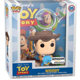 Φιγούρα Funko POP! VHS Covers Disney - Toy Story - Woody (Amazon Exclusive) #05