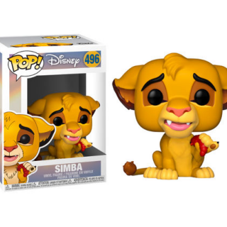 Φιγούρα Funko POP! Disney - Lion King - Simba #496