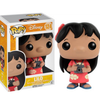 Φιγούρα Funko POP! Disney - Lilo and Stitch - Lilo #124
