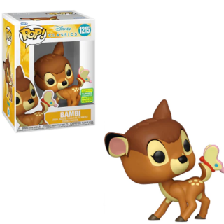 Φιγούρα Funko POP! Disney - Bambi (with Butterfly) (2022 Summer Convention Limited Edition) #1215
