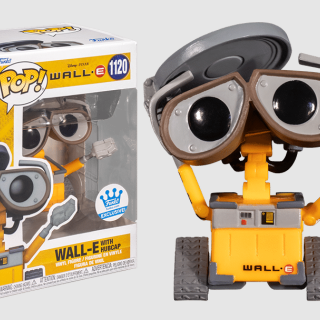 Φιγούρα Funko POP! Disney - Wall-E - Wall-E with Hubcap (Funko Exclusive) #1120