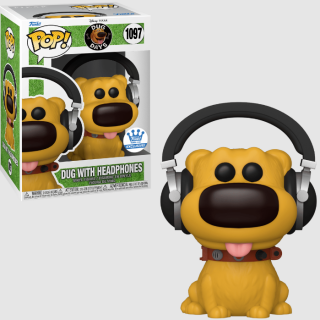 Φιγούρα Funko POP! Disney - Dug Days - Dug with Headphones (Funko Exclusive) #1097