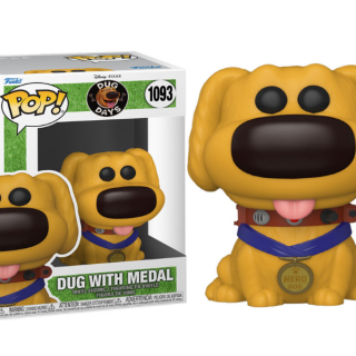 Φιγούρα Funko POP! Disney - Dug Days - Dug with Medal #1093