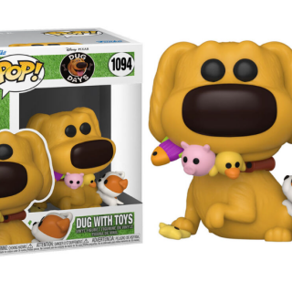 Φιγούρα Funko POP! Disney - Dug Days - Dug with Toys #1094
