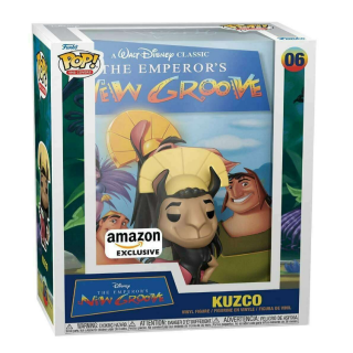 Φιγούρα Funko POP! VHS Covers Disney -  The Emperor's New Groove - Kuzco (Amazon Exclusive) #06