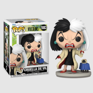 Φιγούρα Funko POP! Disney - Villains - Cruella de Vil #1083