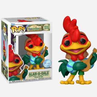 Φιγούρα Funko POP! Disney - Robin Hood - Alan-A-Dale (Special Edition) #1510