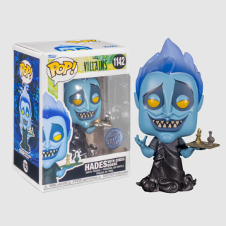 Φιγούρα Funko POP! Disney - Villains - Hades with Chess Board (Funko Special Edition) #1142