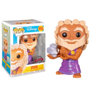 Φιγούρα Funko POP! Disney -  Hercules - Zeus (holding Cloud Pegasus) (Special Edition) #593