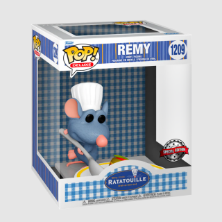 Φιγούρα Funko POP! Deluxe Disney - Ratatouille - Remy (Special Edition) #1209