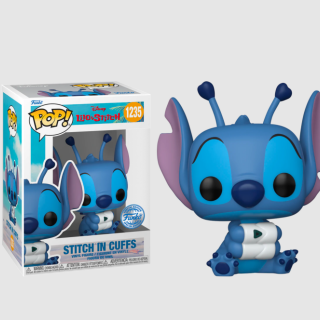 Φιγούρα Funko POP! Disney - Lilo and Stitch - Stitch in Cuffs (Funko Special Edition) #1235