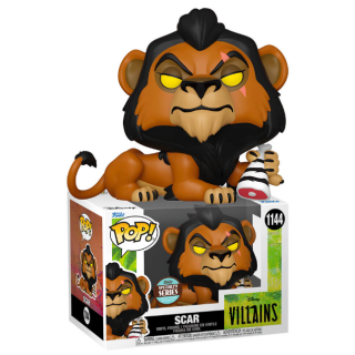 Φιγούρα Funko POP! Disney - Villains - Scar with Meat (Specialty Series) #1144