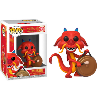 Φιγούρα Funko POP! Disney - Mulan - Mushu (with Gong) #630