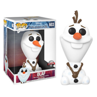 Φιγούρα Funko POP! Jumbo (25cm) Disney - Frozen - Olaf (Special Edition) #603