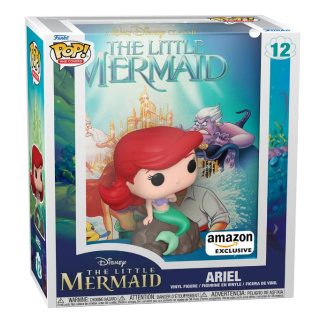 Φιγούρα Funko POP! VHS Covers Disney - The Little Mermaid - Ariel (Amazon Exclusive) #12