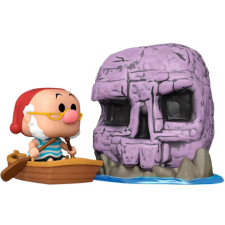 Φιγούρα Funko Pop! Town Disney Classics - Peter Pan - Smee With Skull Rock (2022 Fall Convention Limited Edition) #32