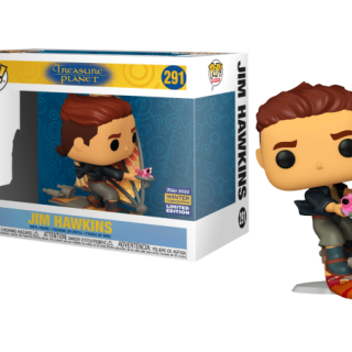 Φιγούρα Funko POP! Rides Disney - Treasure Planet - Jim Hawkins (on Speeder) (2022 Winter Convention Limited Edition) #291
