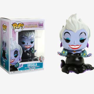 Φιγούρα Funko POP! Disney - The Little Mermaid - Ursula (with Eels) #568