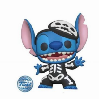 Φιγούρα Funko POP! Disney - Lilo and Stitch - Skeleton Stitch (Funko Special Edition) #1234