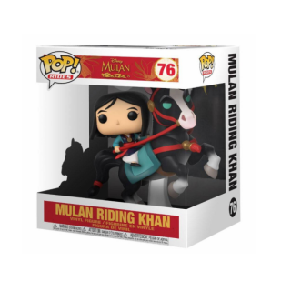 Φιγούρα Funko POP! Rides Disney - Mulan - Mulan Riding Khan #76