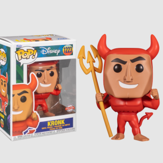 Φιγούρα Funko POP! Disney - Emperor's New Groove - Kronk (Devil Kronk) (Special Edition) #1223