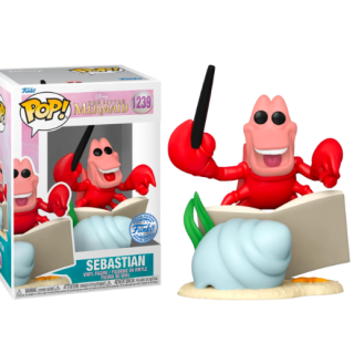 Φιγούρα Funko POP! Disney - The Little Mermaid - Sebastian (Conductor - Singing) (Funko Special Edition) #1239