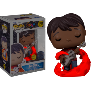 Φιγούρα Funko POP! Disney - Coco - Miguel with Guitar (Glows in the Dark) (Funko Special Edition) #1237