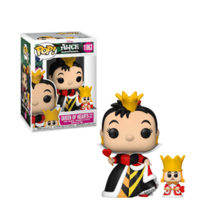 Φιγούρα Funko POP! Disney - Alice in Wonderland - 70th Anniversary - Queen Of Hearts with King #1063