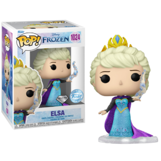 Φιγούρα Funko POP! Disney - Frozen - Elsa (Using Powers) (Diamond Collection) (Funko Special Edition) #1024