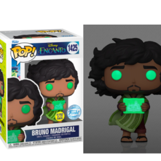 Φιγούρα Funko POP! Disney - Encanto - Bruno with Prophecy (Glows in the Dark) (Funko Special Edition) #1425