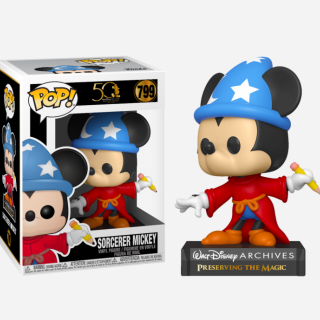 Φιγούρα Funko POP! Disney 50th Anniversary - Fantasia - Sorcerer Mickey #799