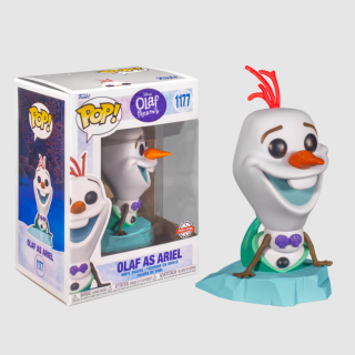 Φιγούρα Funko POP! Disney - Olaf Presents - Olaf as Ariel (Special Edition) #1177