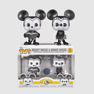 Φιγούρα Funko POP! Disney - Mickey Mouse and Minnie Mouse (Plane Crazy) (Funko Special Edition) 2-Pack