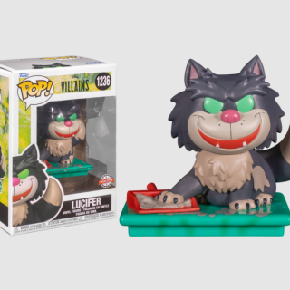 Φιγούρα Funko POP! Disney - Villains - Lucifer (Special Edition) #1236