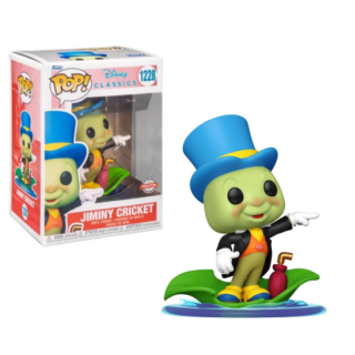 Φιγούρα Funko POP! Disney Classics - Pinocchio - Jiminy Cricket (Special Edition) #1228