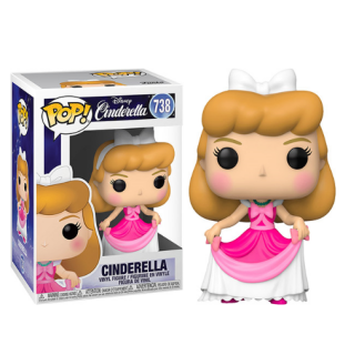 Φιγούρα Funko POP! Disney - Cinderella - Cinderella (Pink Dress) #738