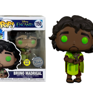 Φιγούρα Funko POP! Disney - Encanto - Bruno Madrigal (Glows in the Dark) (Funko Special Edition) #1150